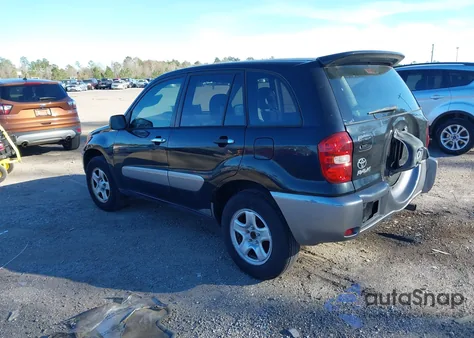 2005 Toyota Rav4 z USA, uszkodzony, nr VIN JTEGD20V250093245